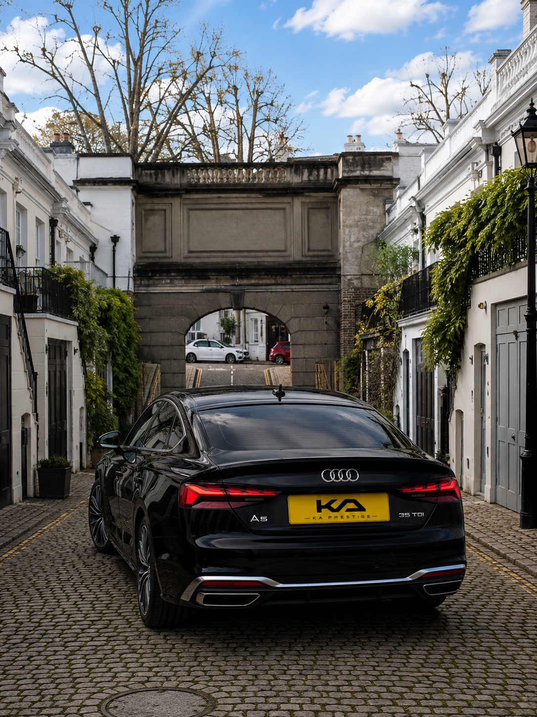 Audi A5 Hire | KA Prestige